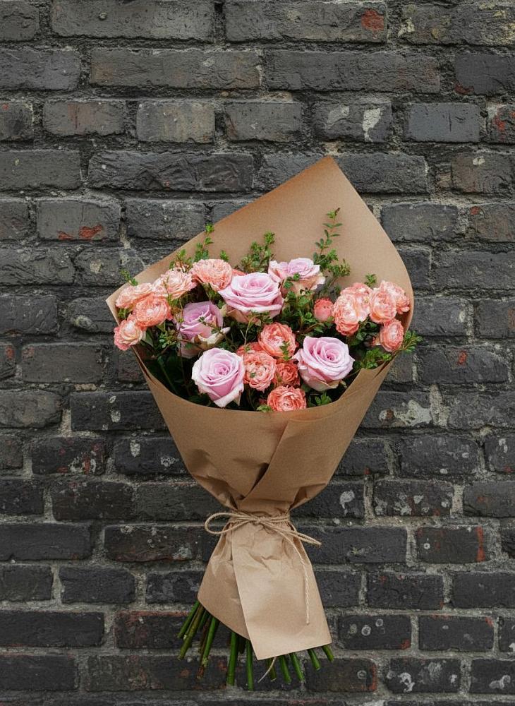 Букет цветов из: Розы в Журавском