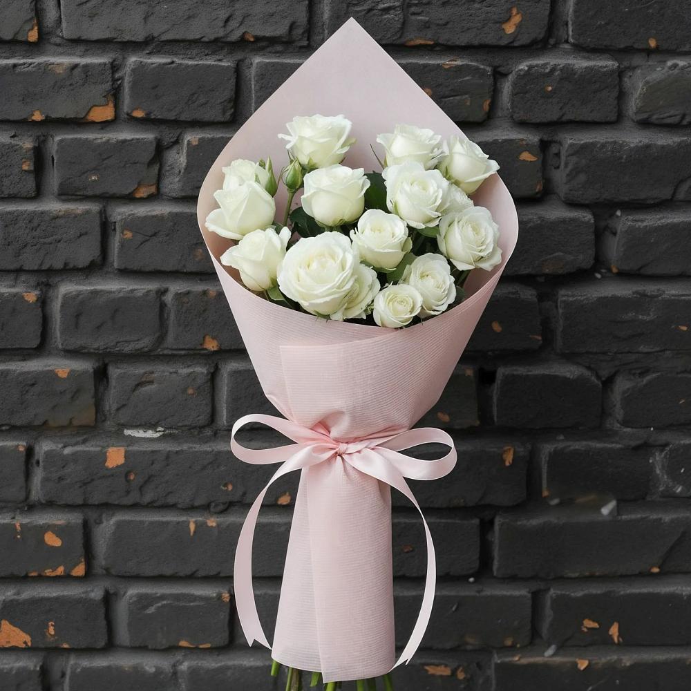 Букет цветов из: Розы в Журавском