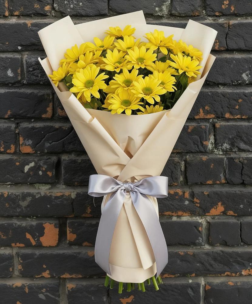 Букет цветов из: Хризантемы в Журавском