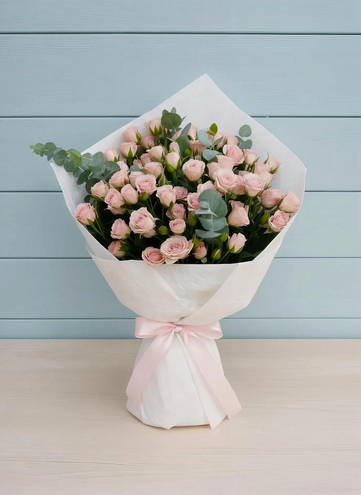 Букет цветов из: Розы в Журавском