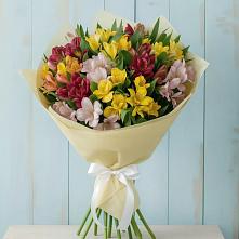 Букет цветов из:  Альстромерии #REPLACE_PRED# Журавском