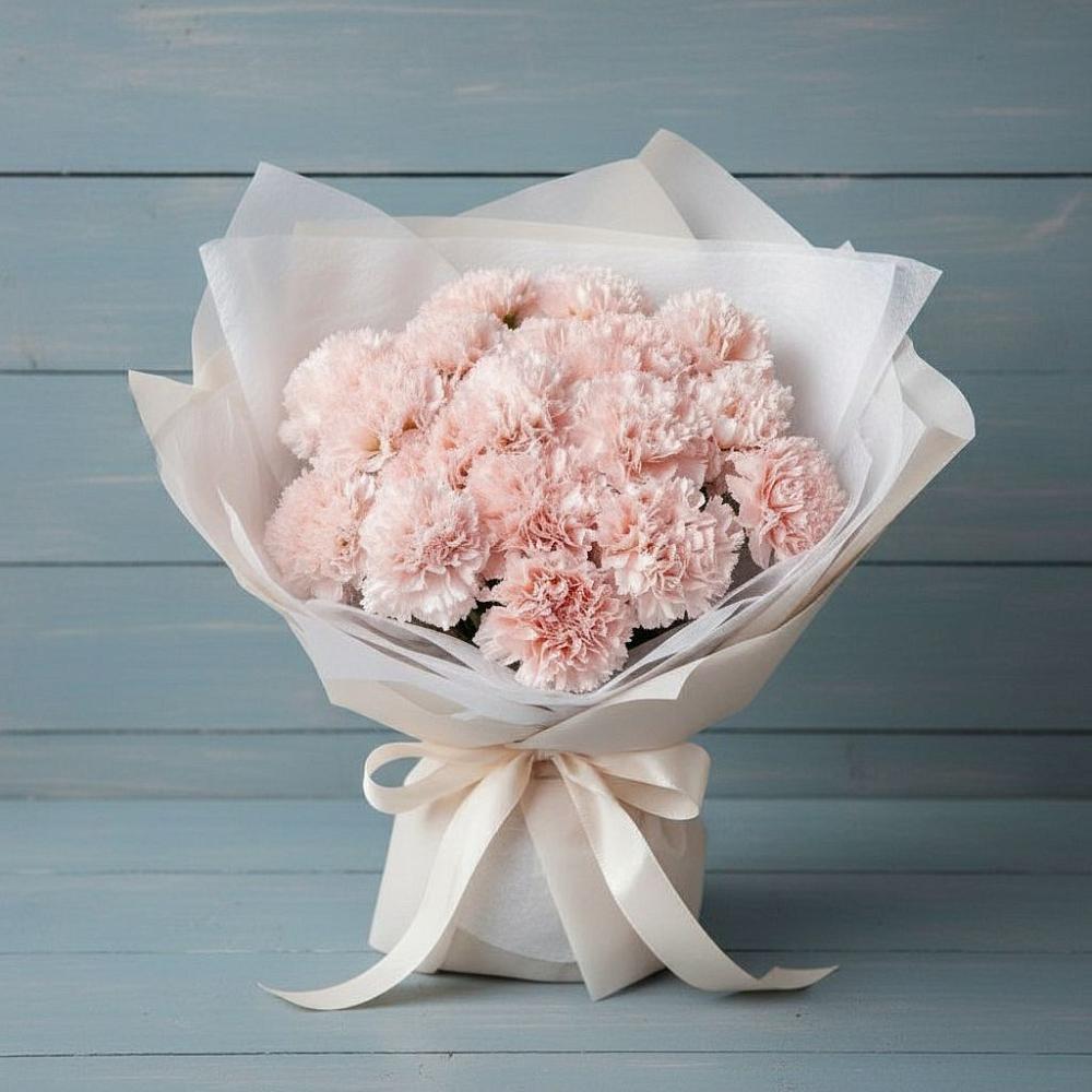 Букет цветов из: Гвоздики в Журавском