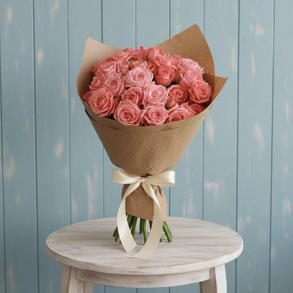 Букет цветов из: Розы в Журавском