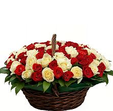 Премиум букет из: Розы #REPLACE_PRED# Журавском