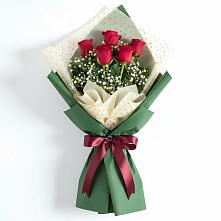 Букет цветов из:  Розы в Журавском