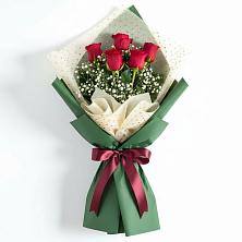 Букет цветов из:  Розы в Журавском