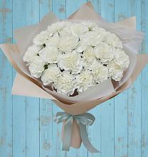 Букет цветов из:  Гвоздики #REPLACE_PRED# Журавском