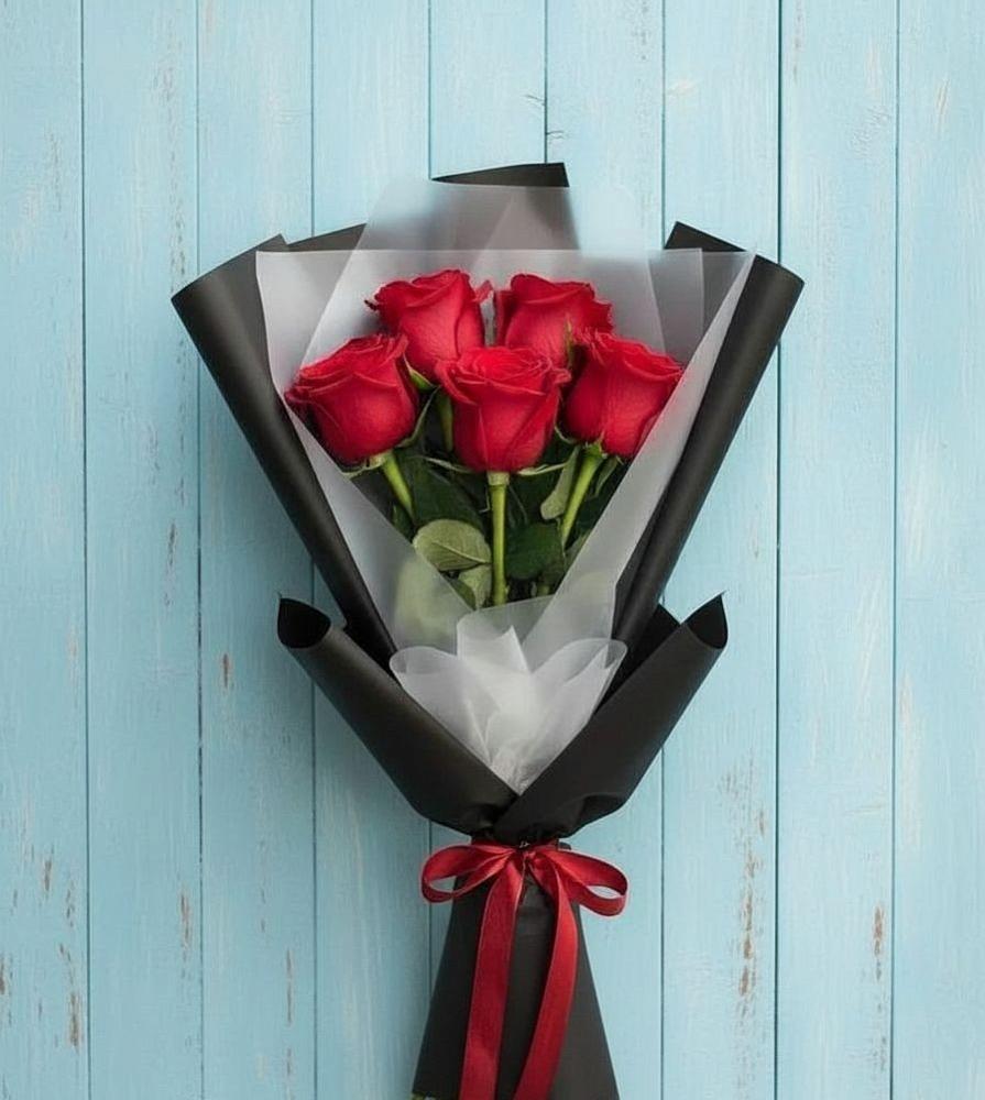 Букет цветов из: Розы в Журавском