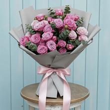 Букет цветов из:  Розы в Журавском
